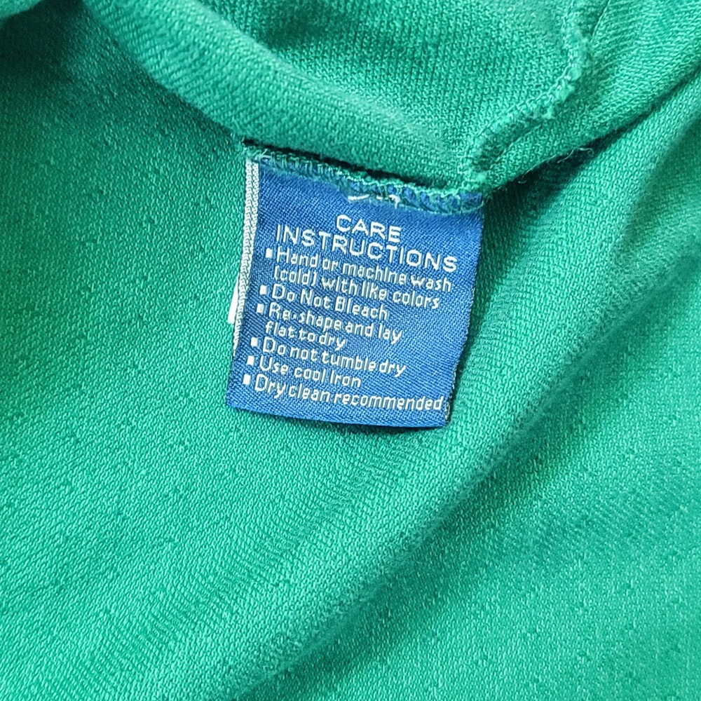 Clubhouse Collection Masters Polo Shirt Mens 3XL Green Italy Cotton CCK1784-02 - Picture 7 of 8